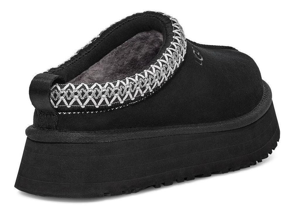 Pantuflas UGG Mujer Tazz Negro-3