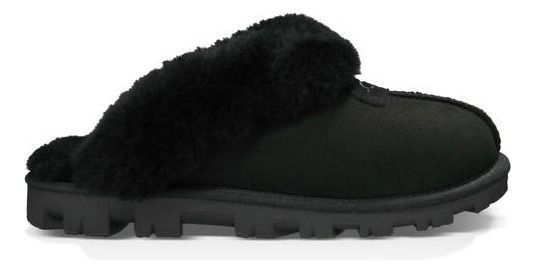 Pantufla UGG Mujer Coquette UGBLK Negro-1