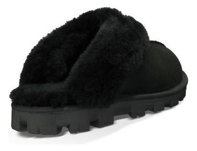 Pantufla UGG Mujer Coquette UGBLK Negro-3