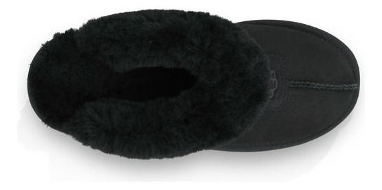 Pantufla UGG Mujer Coquette UGBLK Negro-4