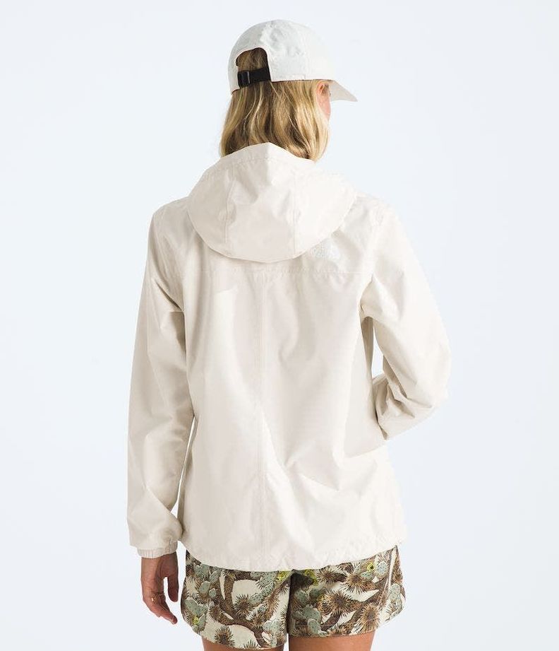 Chaqueta The North Face Mujer Impermeable Antora Beige-2