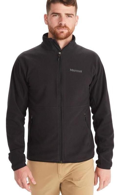Polar Marmot Hombre Rocklin Full-zip Negro-0