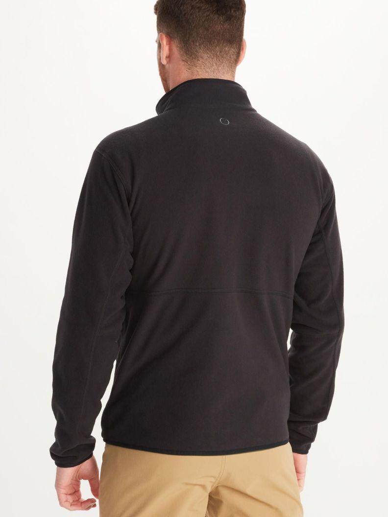Polar Marmot Hombre Rocklin Full-zip Negro-1