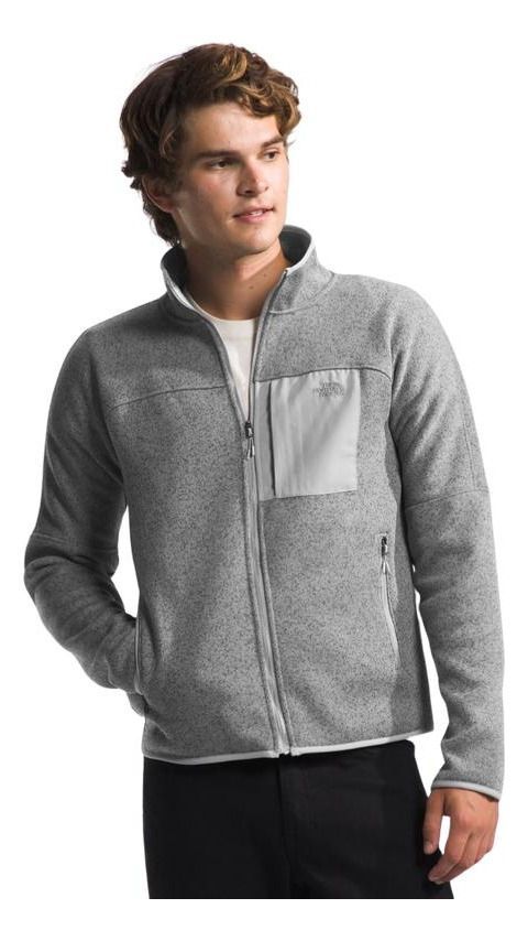 Polar The North Face Hombre Front Range Fleece Gris-0