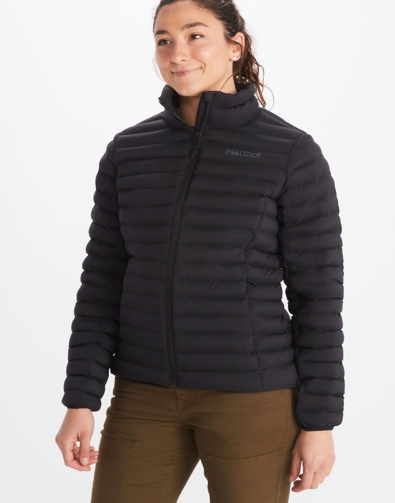 Chaqueta Marmot Mujer W Echo Featherless Jacket Negro-0