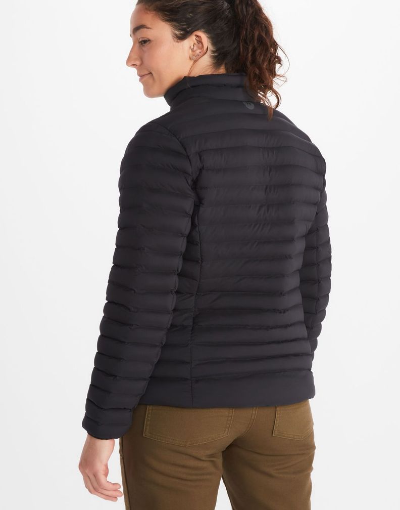 Chaqueta Marmot Mujer W Echo Featherless Jacket Negro-1