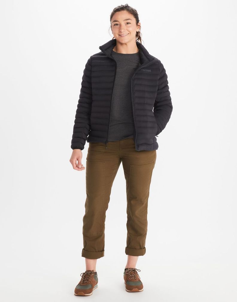 Chaqueta Marmot Mujer W Echo Featherless Jacket Negro-2