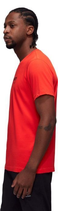 Polera Mammut Hombre Core Logo Rojo-2