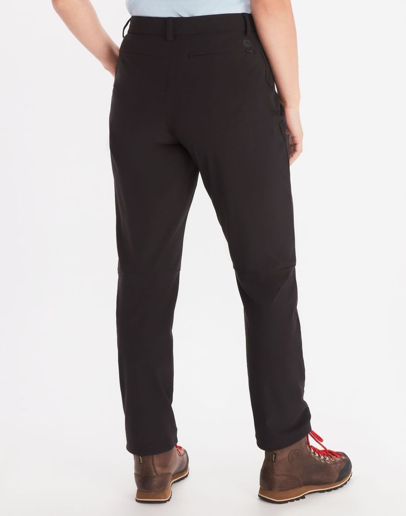 Pantalones Marmot Mujer W Scree Pant Negro-1