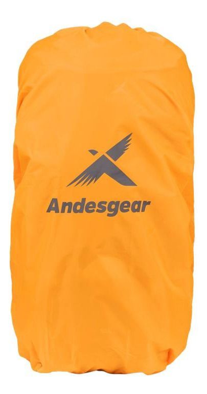 Cubre Andesgear Unisex Mochila 60-80l AG094 Naranjo-0