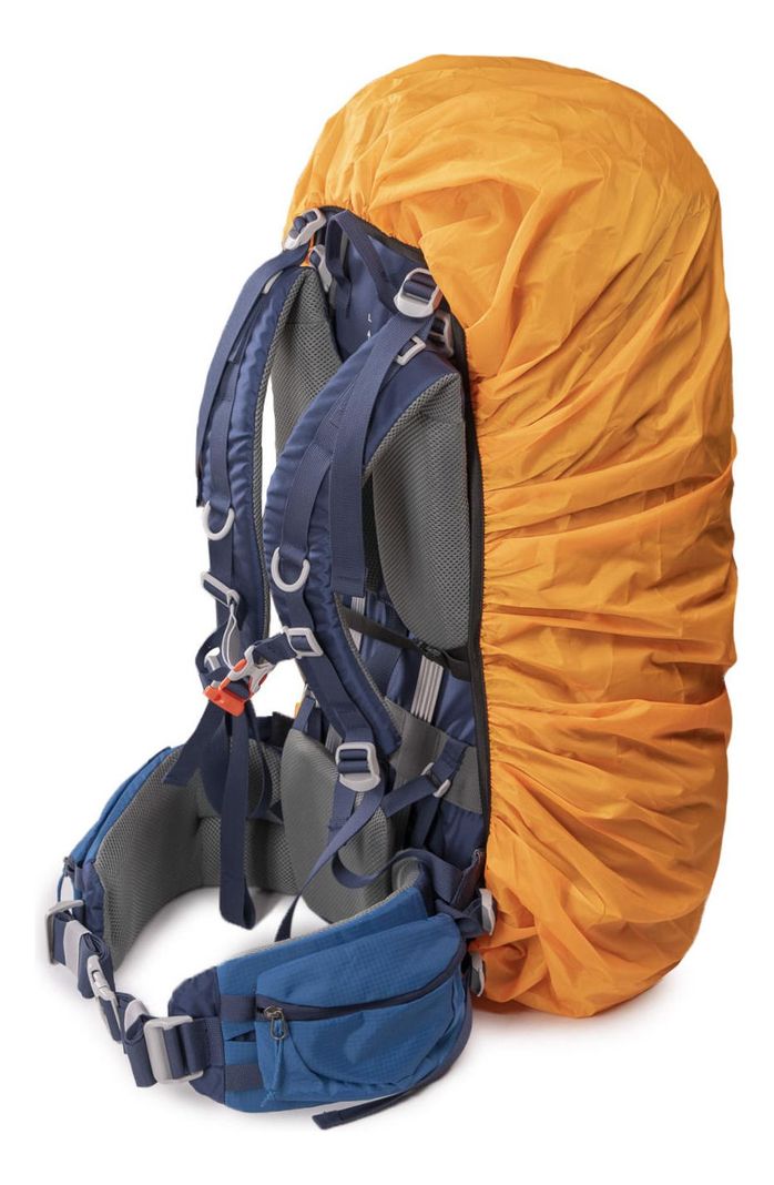 Cubre Andesgear Unisex Mochila 60-80l AG094 Naranjo-1