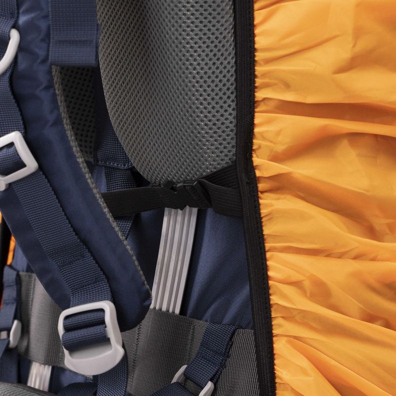 Cubre Andesgear Unisex Mochila 60-80l AG094 Naranjo-2