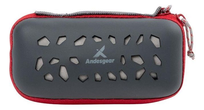 Toalla Andesgear Unisex Super Dry Light Estuche M Negro-0