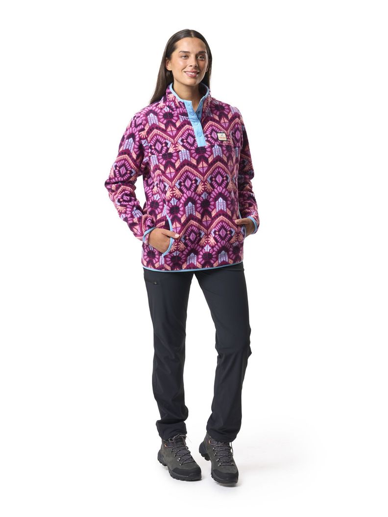 Polar Andesgear Mujer Panguipulli - Azul-2