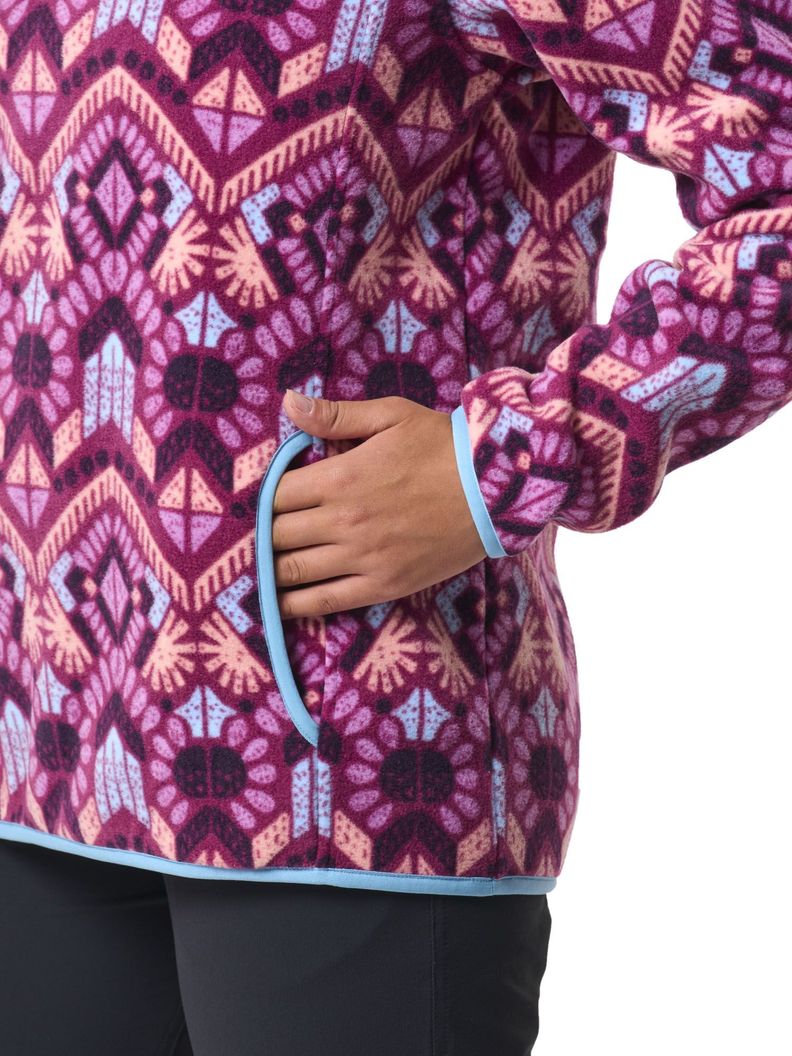 Polar Andesgear Mujer Panguipulli - Azul-4