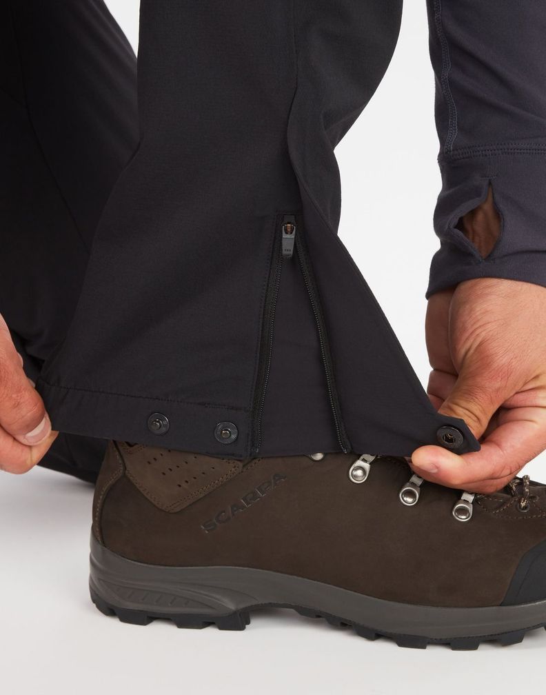Pantalones Marmot Hombre Latitude Mountain Pant Negro-0