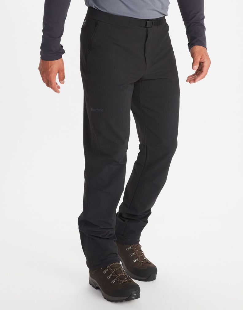 Pantalones Marmot Hombre Latitude Mountain Pant Negro-1