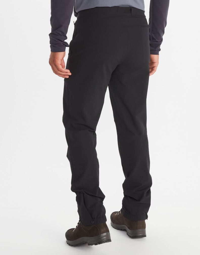 Pantalones Marmot Hombre Latitude Mountain Pant Negro-2