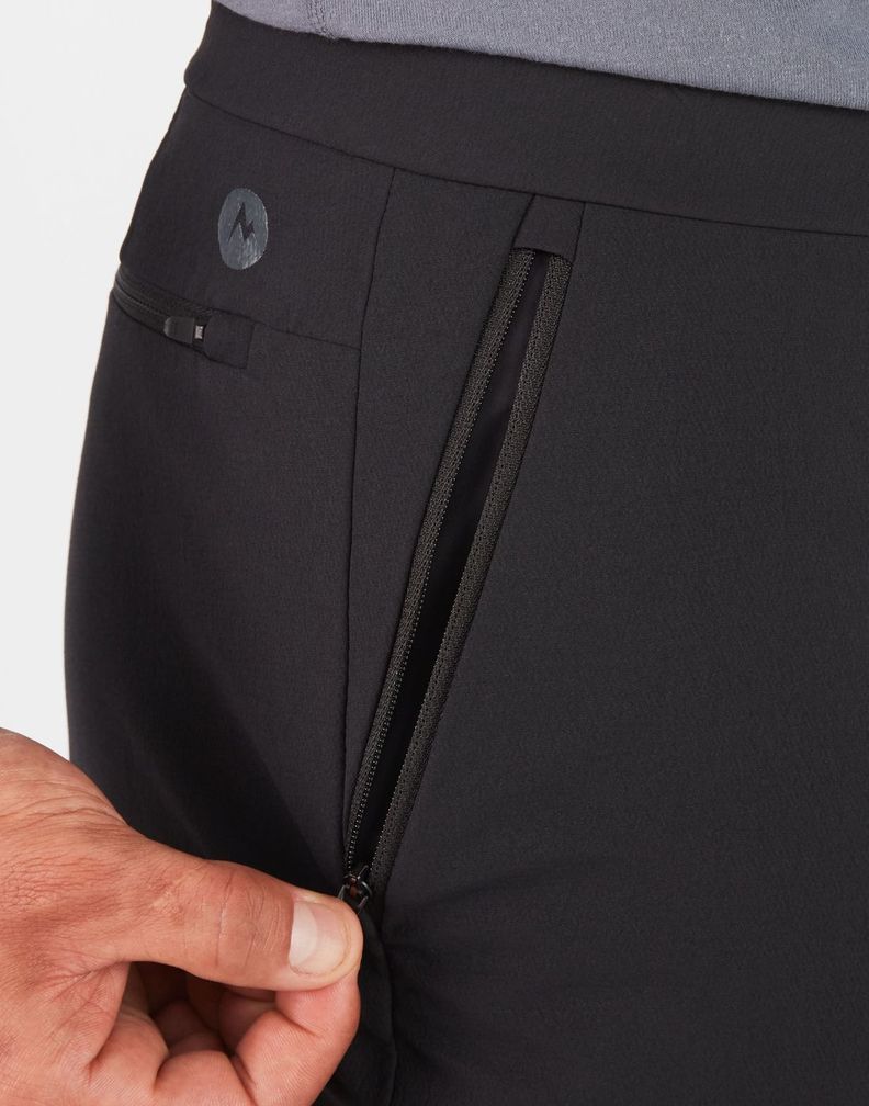 Pantalones Marmot Hombre Latitude Mountain Pant Negro-4