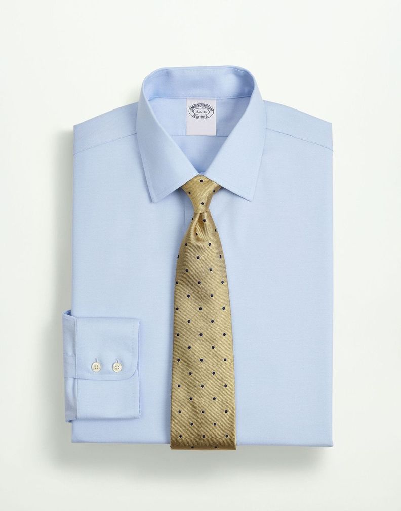 Camisa Brooks Brothers Hombre Ds Og Ni Stwl Ain Dbb Ff Np Regular Celeste-0