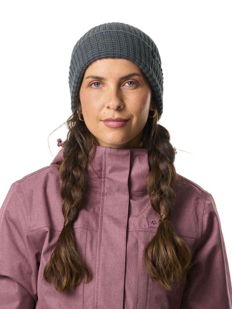 Gorro Kivul Unisex Beanie Roko Gris Claro-1