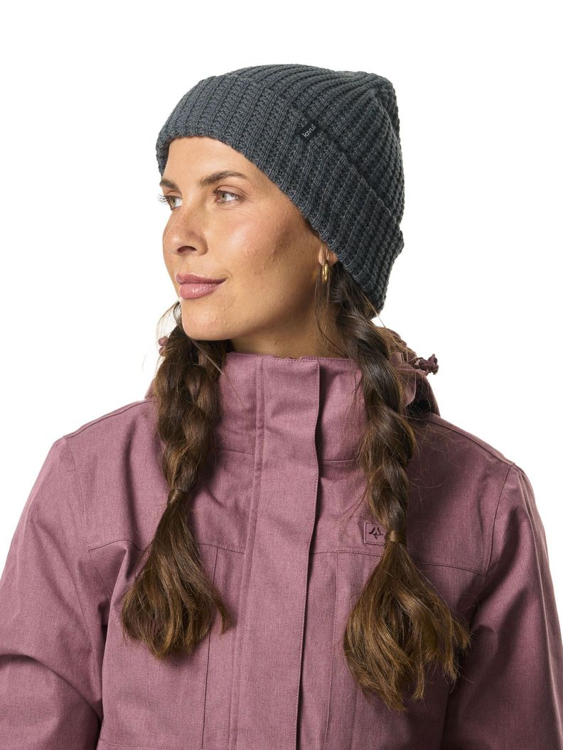 Gorro Kivul Unisex Beanie Roko Gris Claro-2