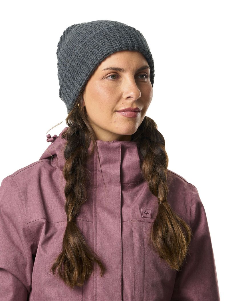 Gorro Kivul Unisex Beanie Roko Gris Claro-3