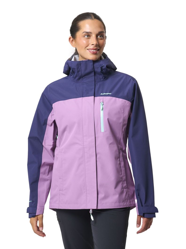 Chaqueta Andesgear Mujer Carelmapu - Lila-0