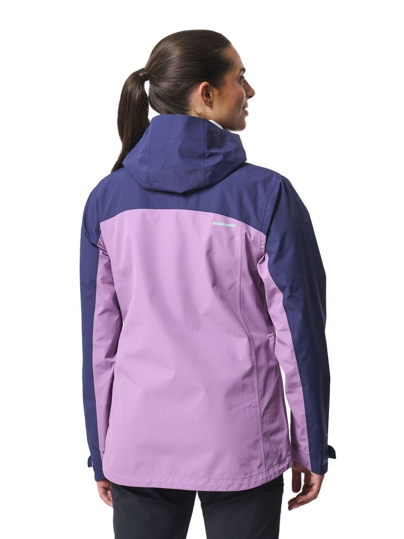 Chaqueta Andesgear Mujer Carelmapu - Lila-1
