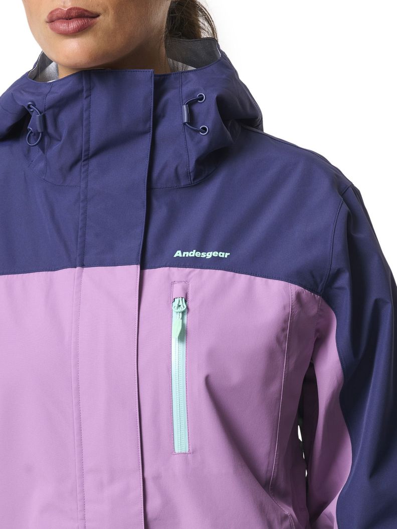 Chaqueta Andesgear Mujer Carelmapu - Lila-3