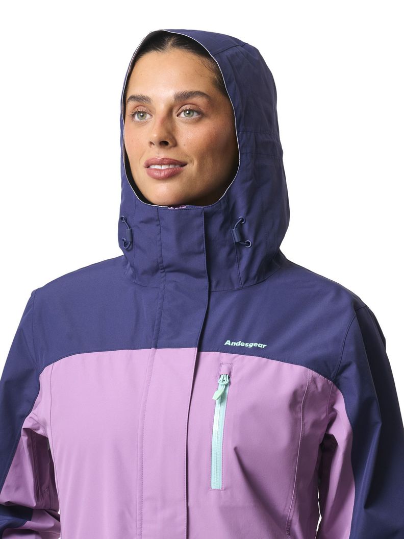 Chaqueta Andesgear Mujer Carelmapu - Lila-4