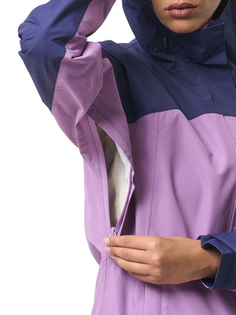 Chaqueta Andesgear Mujer Carelmapu - Lila-7
