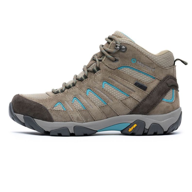 Zapato Marmot Mujer Kielder Mid Café-0