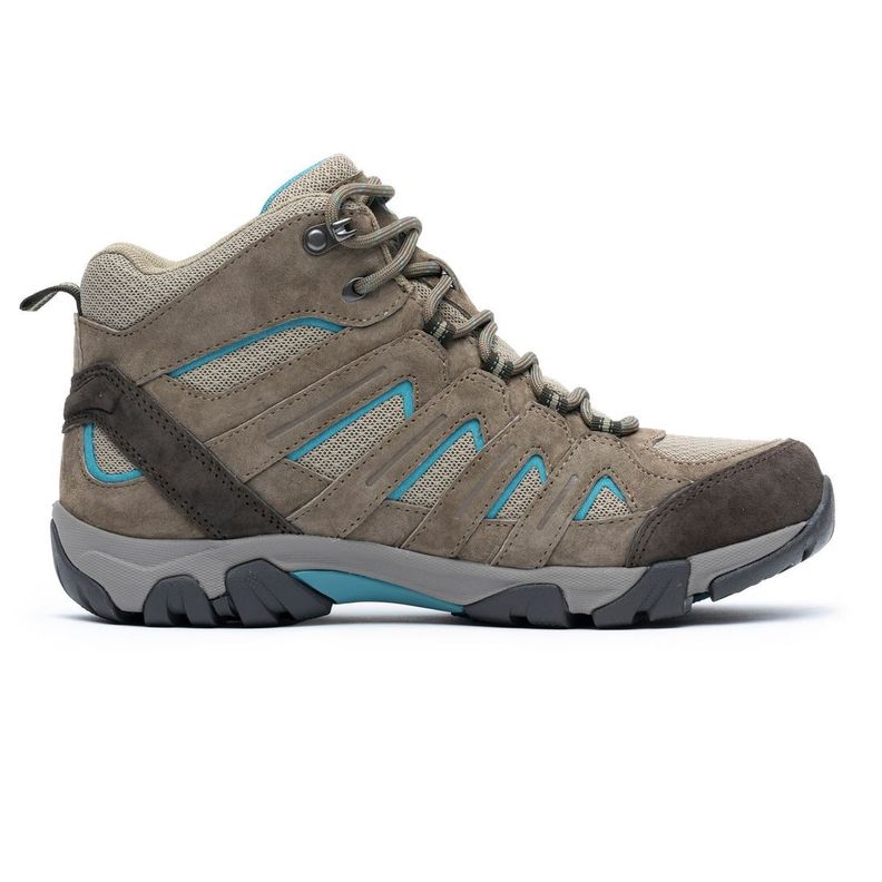 Zapato Marmot Mujer Kielder Mid Café-1