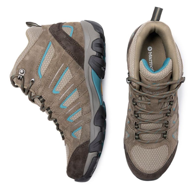 Zapato Marmot Mujer Kielder Mid Café-2