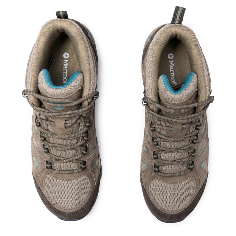 Zapato Marmot Mujer Kielder Mid Café-3