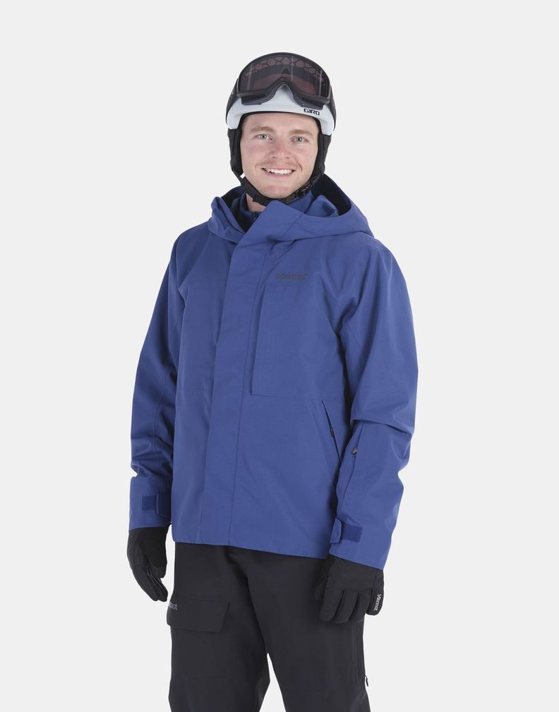 Chaqueta Marmot Hombre Glades Jacket Azul-0