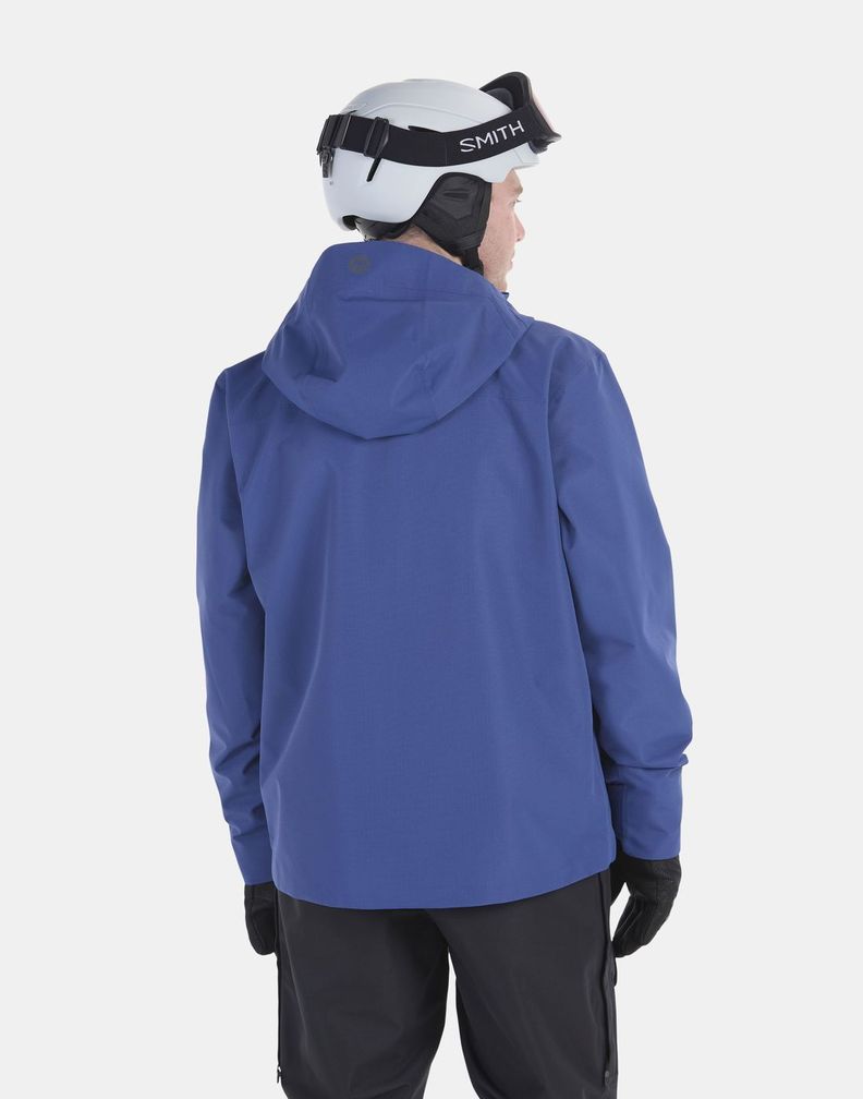 Chaqueta Marmot Hombre Glades Jacket Azul-1