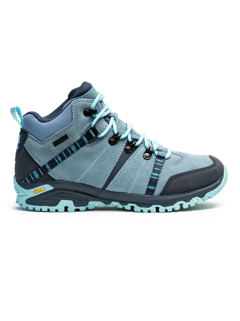 Zapato Andesgear Mujer Lascar Azul-0