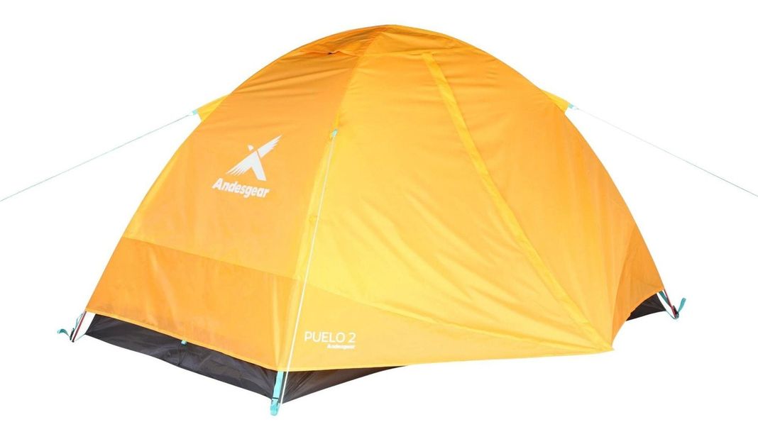 Carpa Andesgear Unisex Puelo 2 Naranjo-0