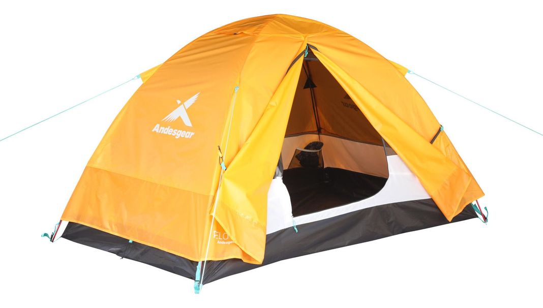 Carpa Andesgear Unisex Puelo 2 Naranjo-1