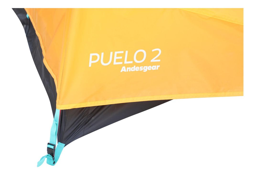 Carpa Andesgear Unisex Puelo 2 Naranjo-2