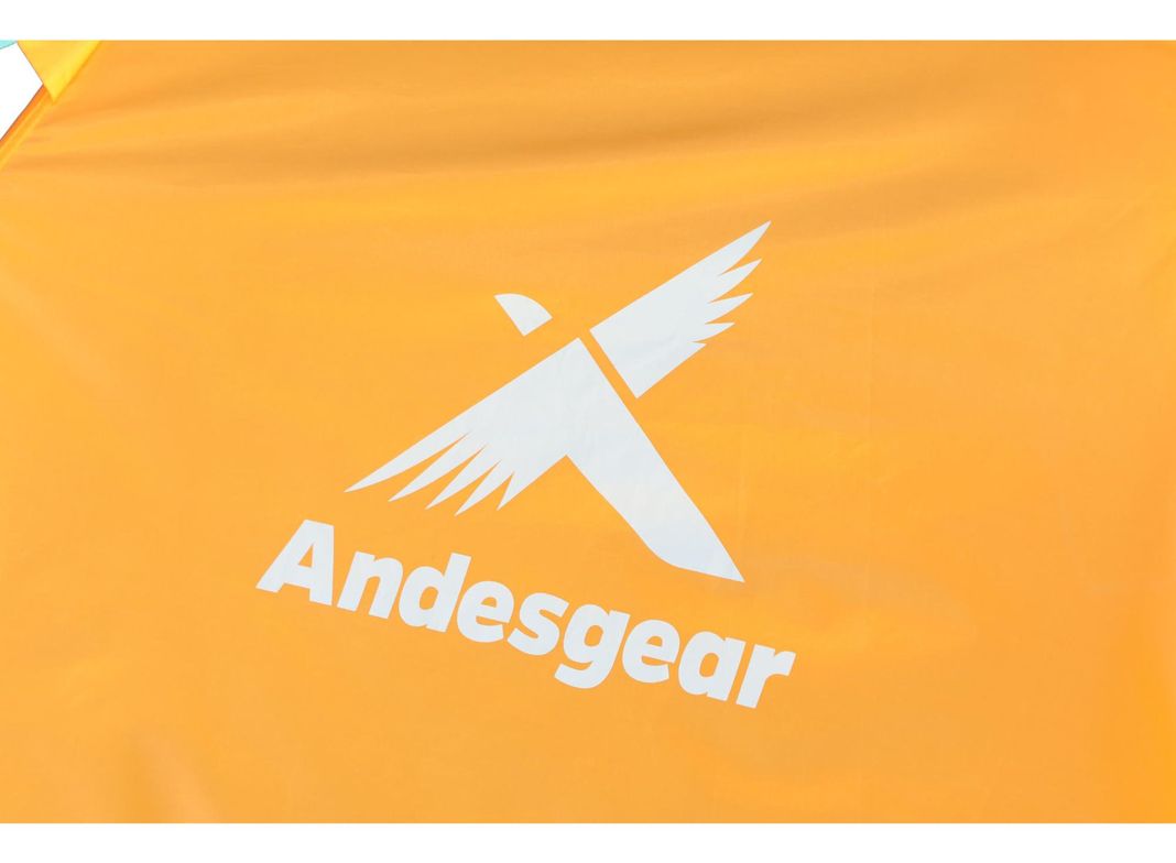 Carpa Andesgear Unisex Puelo 2 Naranjo-3