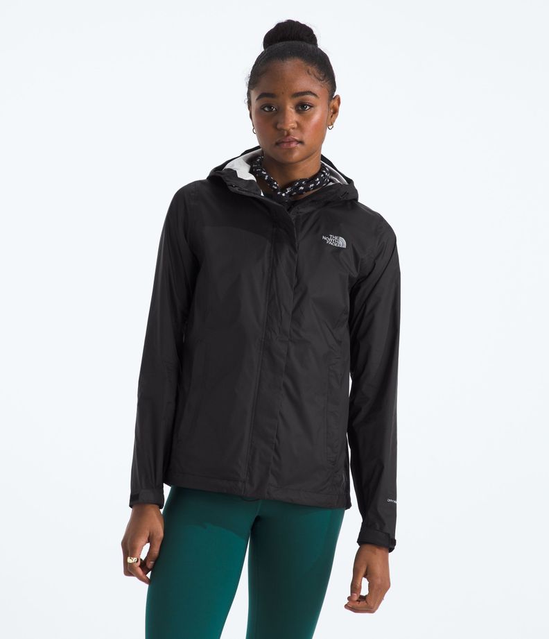 Chaqueta The North Face Mujer Impermeable Venture 2 Negro-0