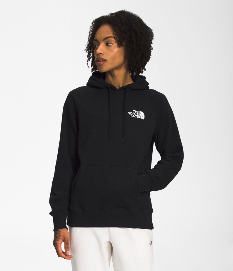 Poleron The North Face Mujer Box Nse Pullover Hoodie Negro-0