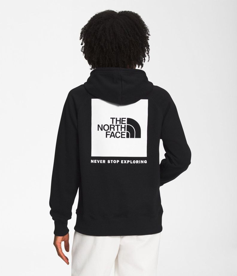 Poleron The North Face Mujer Box Nse Pullover Hoodie Negro-1