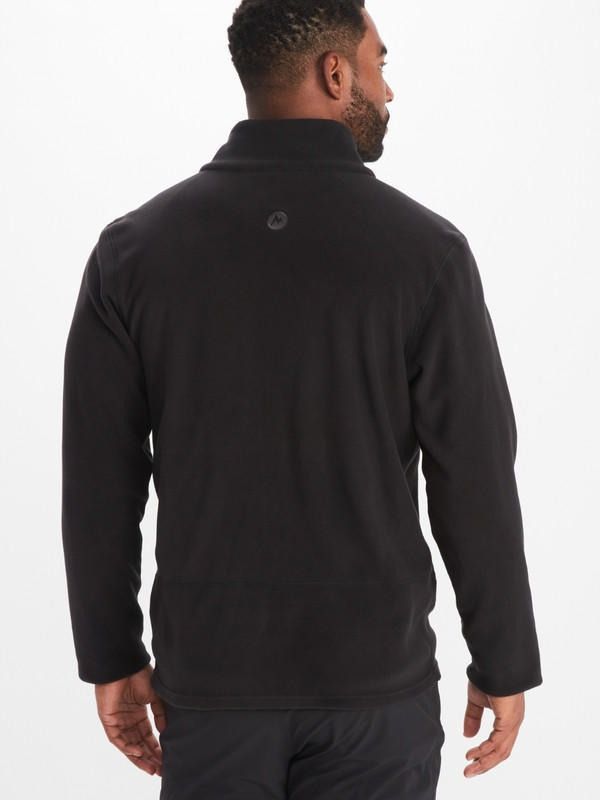 Polar Marmot Hombre Reactor Polartec Negro-2