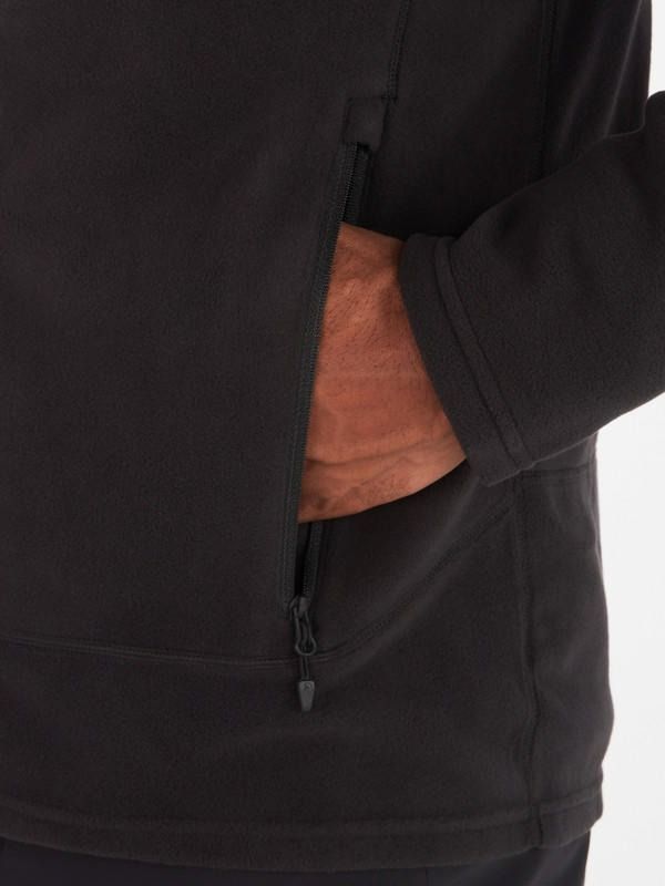 Polar Marmot Hombre Reactor Polartec Negro-4