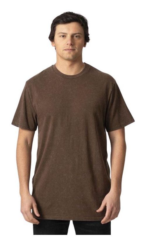 Polera Kivül Hombre Essentials Café
