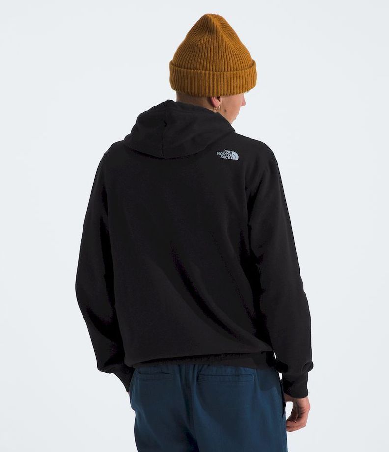 Poleron The North Face Hombre Animals We Love Bear Hoodie Negro-1